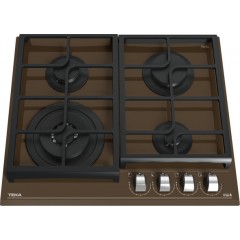 Teka GZC 64320 XBN Εστία Υγραερίου Αυτόνομη 60x51cm London Brick Brown Glass Teka GZC 64320 XBN Εστία Υγραερίου Αυτόνομη 60x51cm London Brick Brown Glass